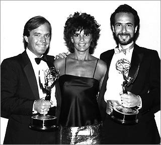 Ronald J. Fields Emmy Award presentation.