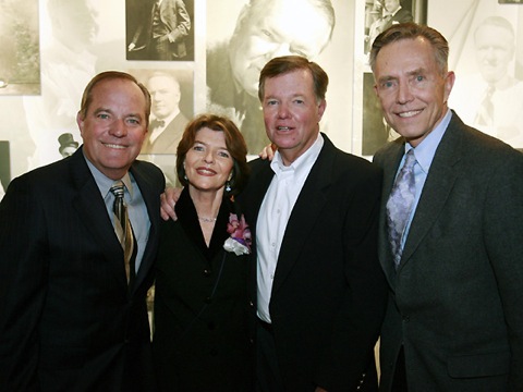 Reception opening the W.C. Fields Exhibit at the Academy of Motion Picture Arts and Sciences. Reception at the Academy of Motion Picture Arts and Sciences.