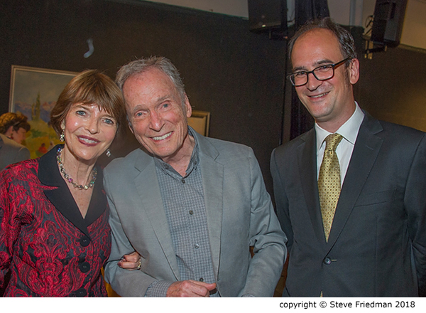 Panelists standing for a group photo.