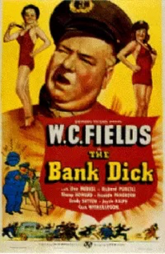 The Bank Dick Poster for The Bank Dick.