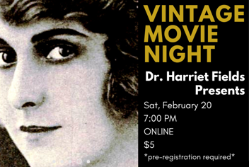 Vintage Movie Night Vintage Movie Night slide.