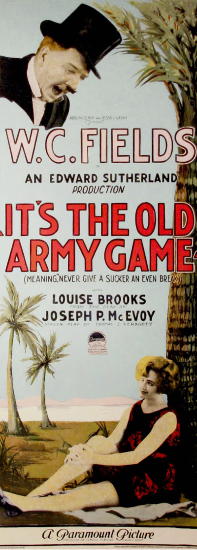 It's the Old Army Game It's the Old Army Game poster.