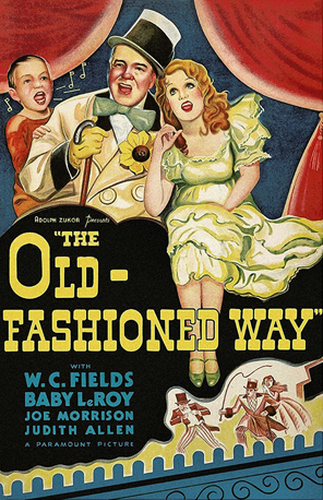 Vintage Movie Night, Old Fashioned Way poster.