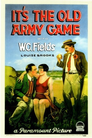 It's the Old Army Game It's the Old Army Game poster.