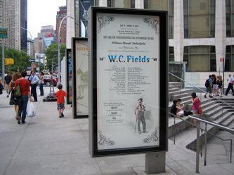 NYC poster NYC poster