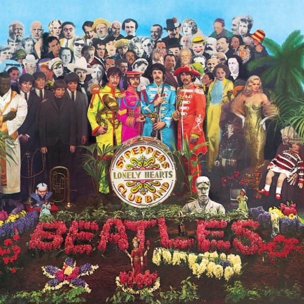 Sgt. Pepper's Lonely Hearts Club Band cover Sgt. Pepper's Lonely Hearts Club Band cover.